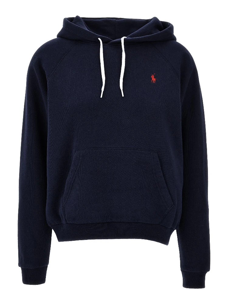 Blue Cotton Hoodie