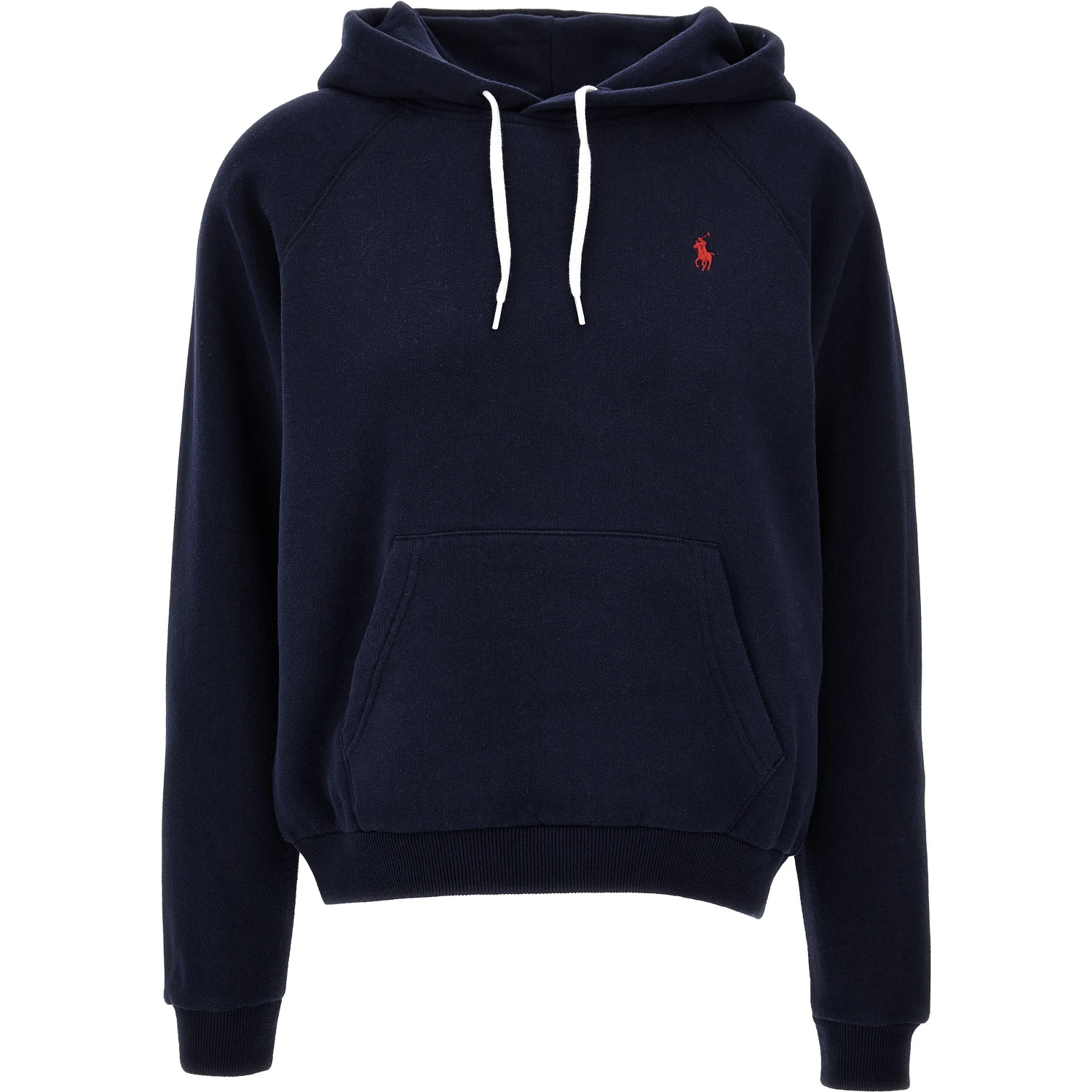 Blue Cotton Hoodie