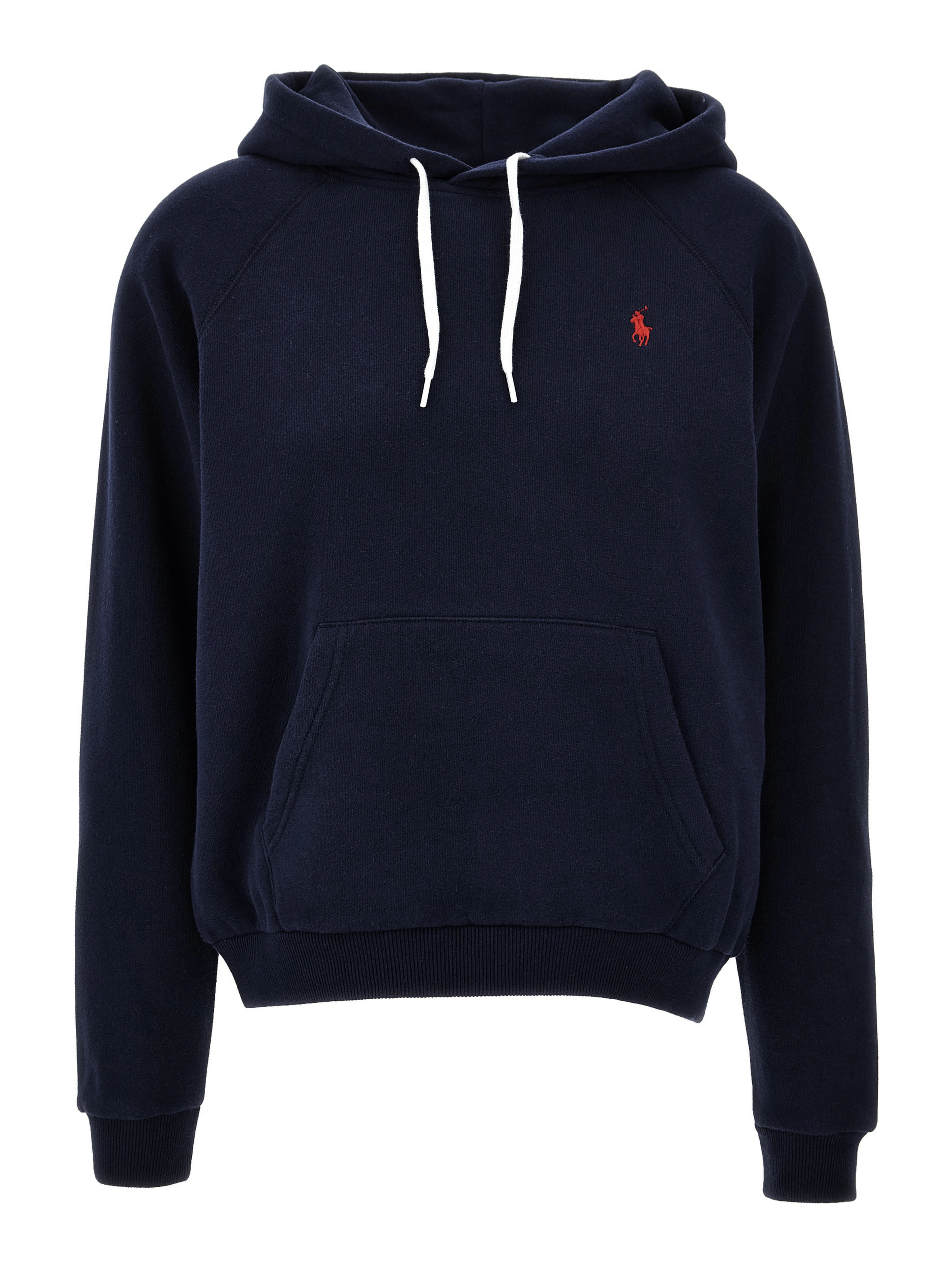 Blue Cotton Hoodie