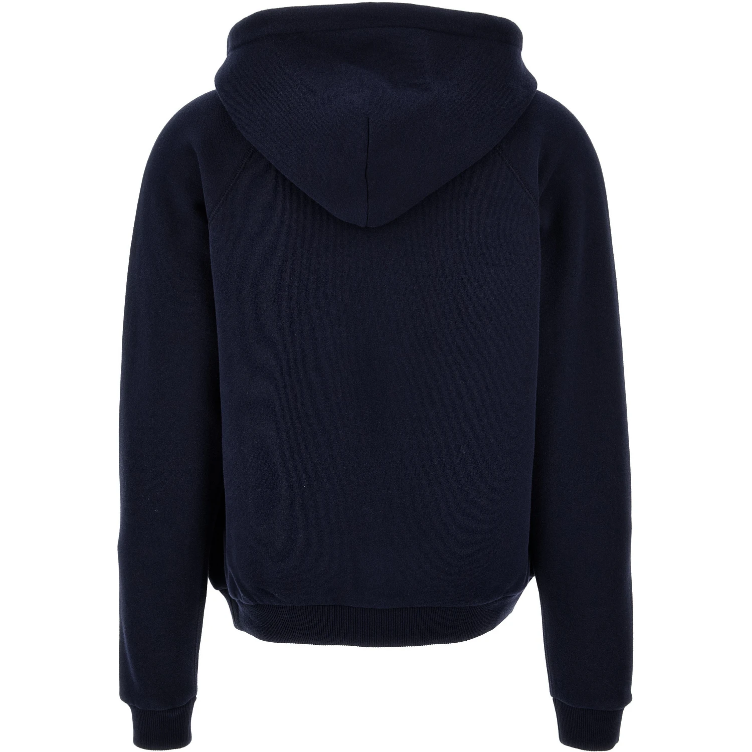 Blue Cotton Hoodie