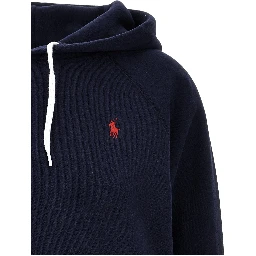 Blue Cotton Hoodie