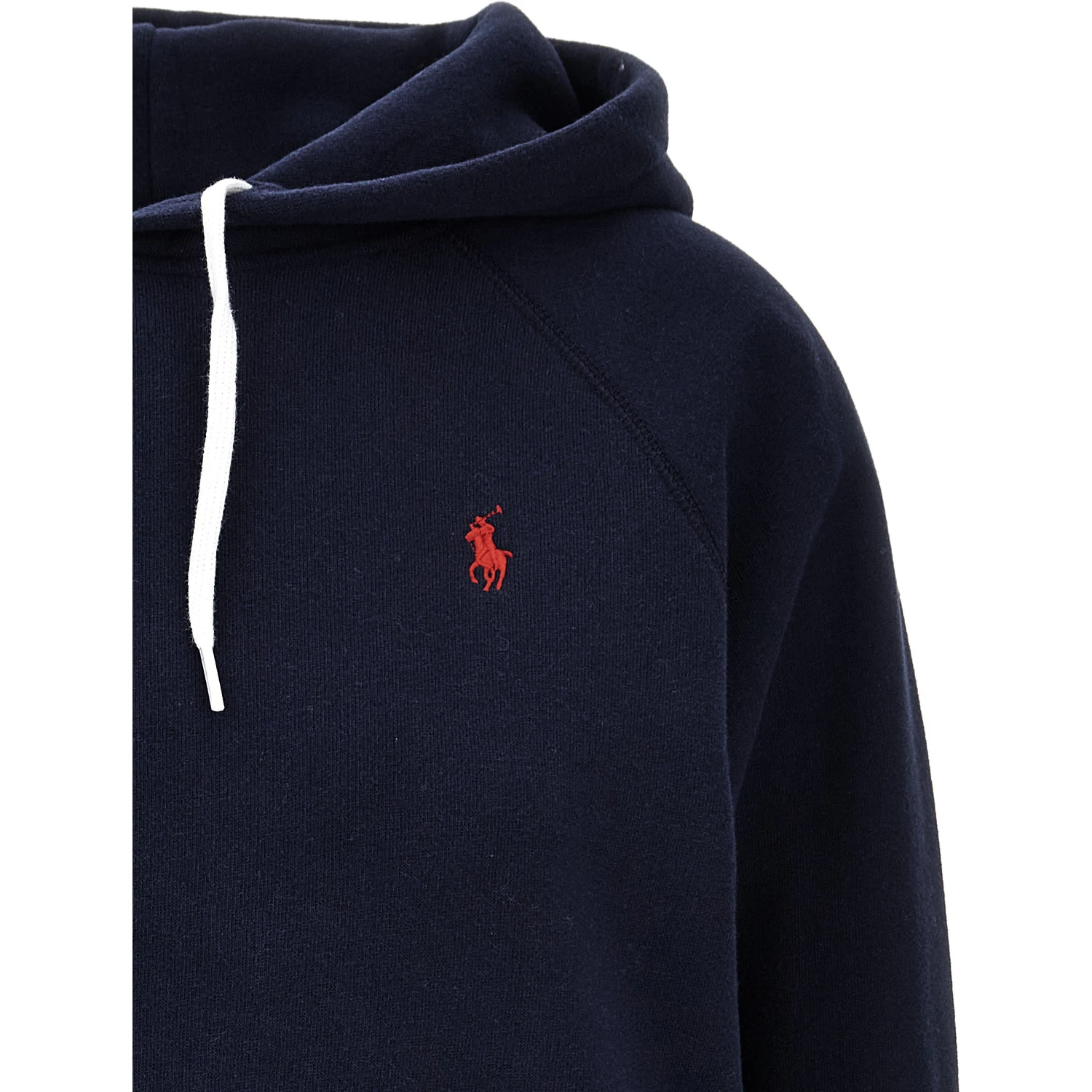 Blue Cotton Hoodie