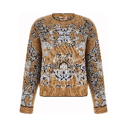 Brown Wool Cardigan