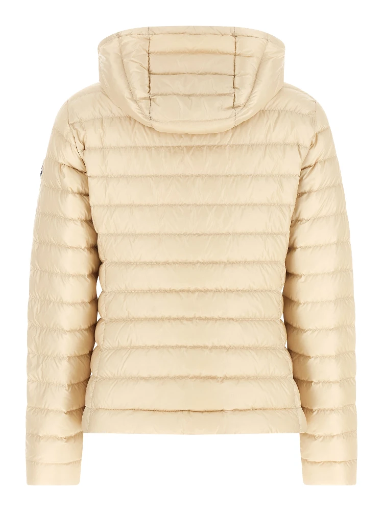 Beige Polyamide Full-Length Jacket alternative