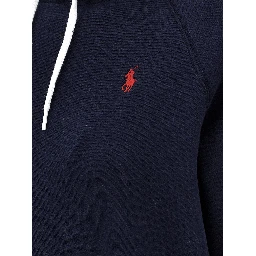 Blue Cotton Hoodie