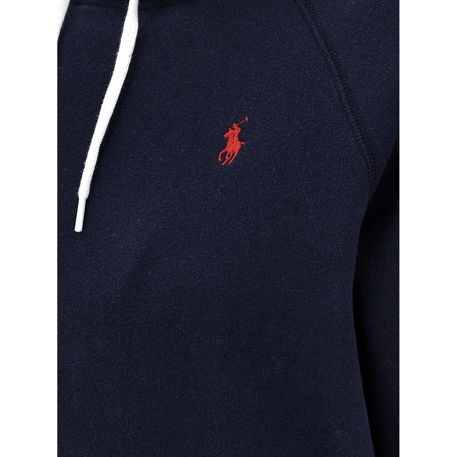 Blue Cotton Hoodie