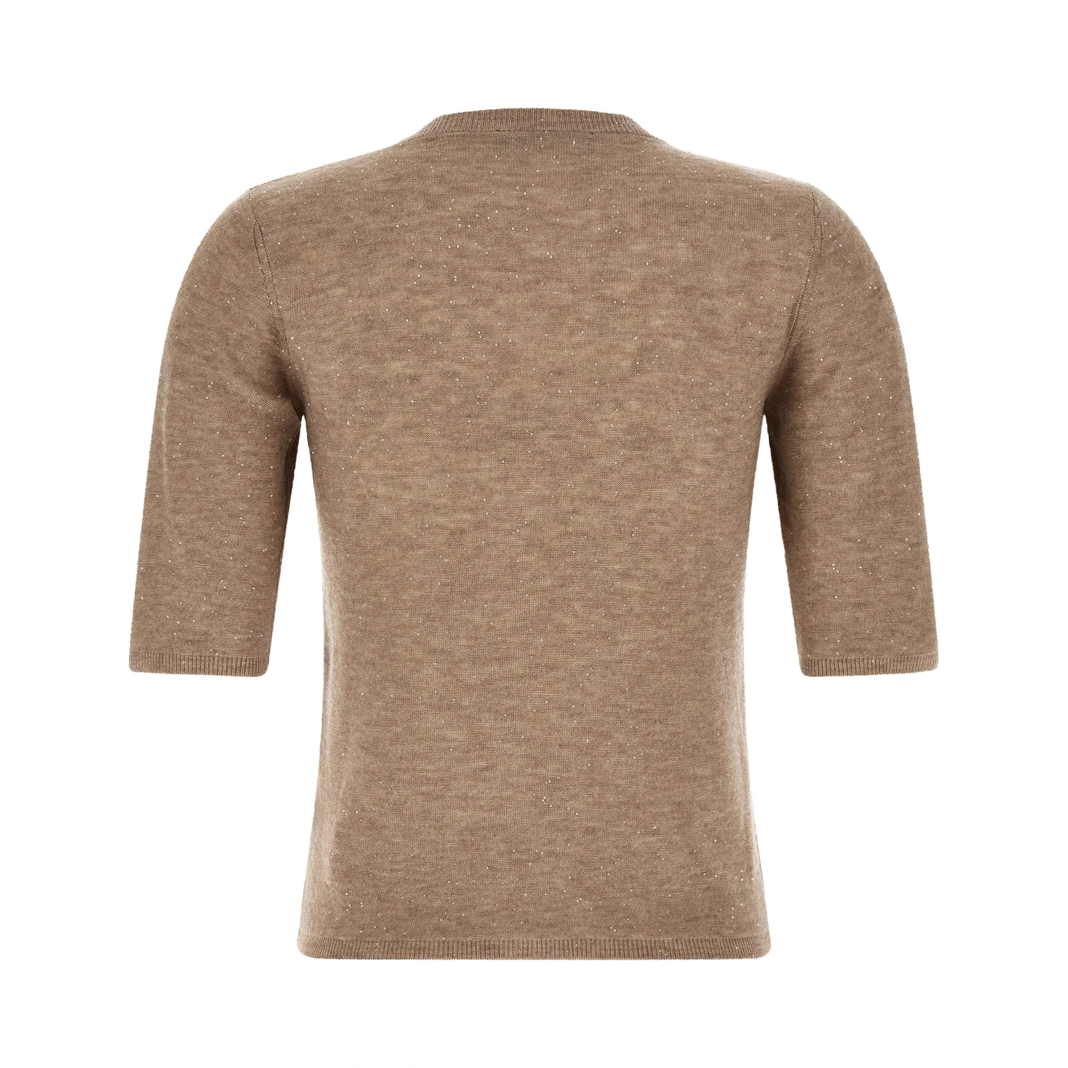 Beige Wool T-Shirt
