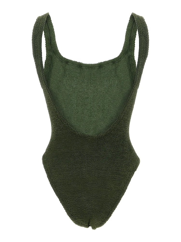 Bicolor Polyamide One-Piece Swimsuit alternative