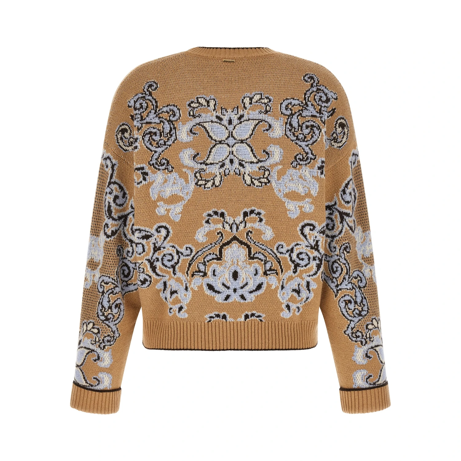 Brown Wool Cardigan