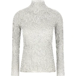 Gray Viscose Cardigan