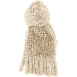 Gray Polyester Scarf