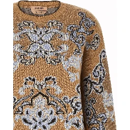 Brown Wool Cardigan