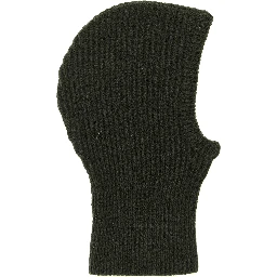 Bicolor Wool Beanie