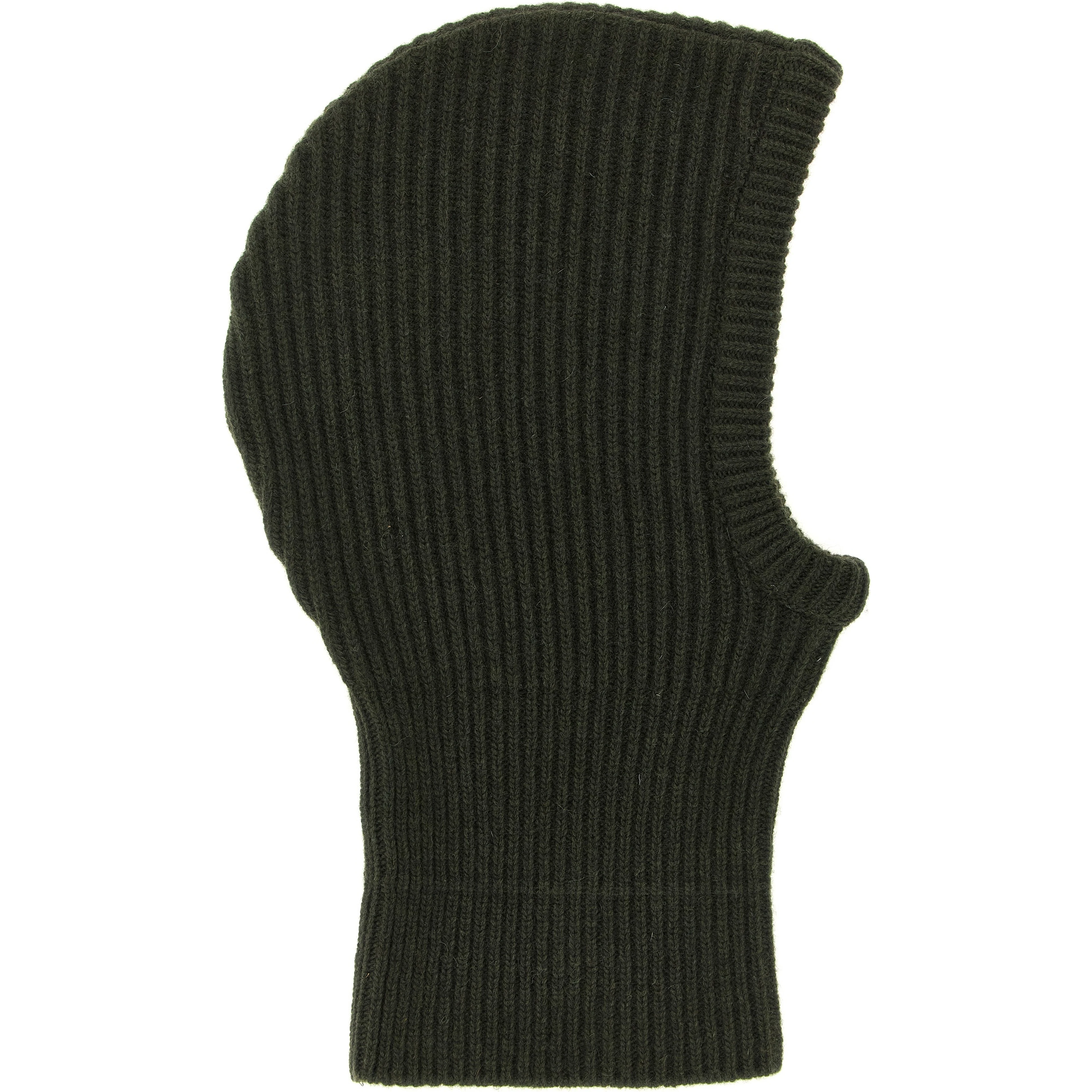 Bicolor Wool Beanie
