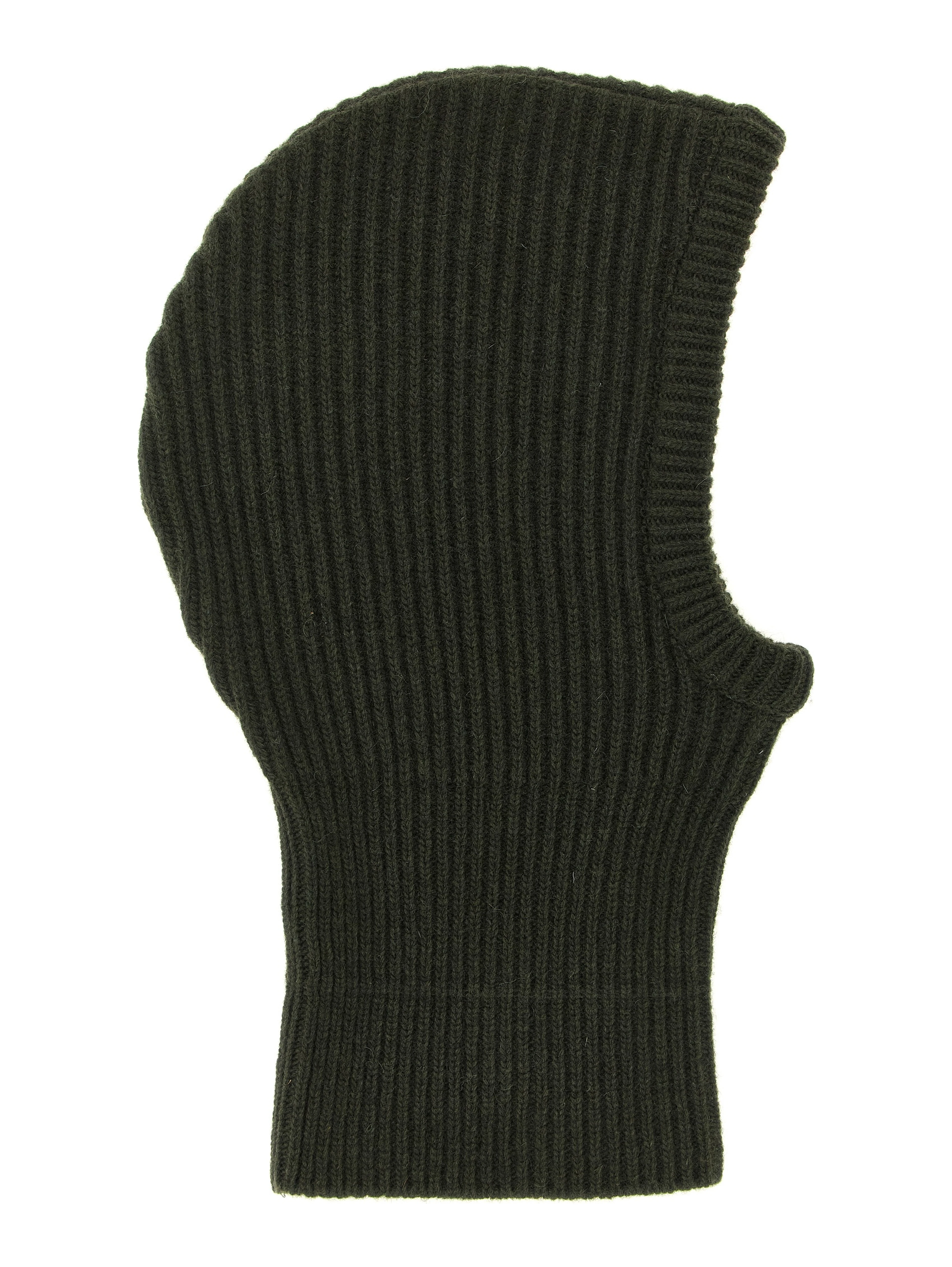 Bicolor Wool Beanie