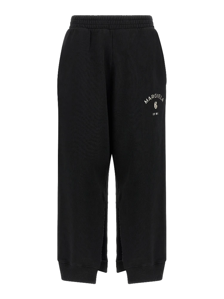 Black Cotton Joggers (Workout Pants)