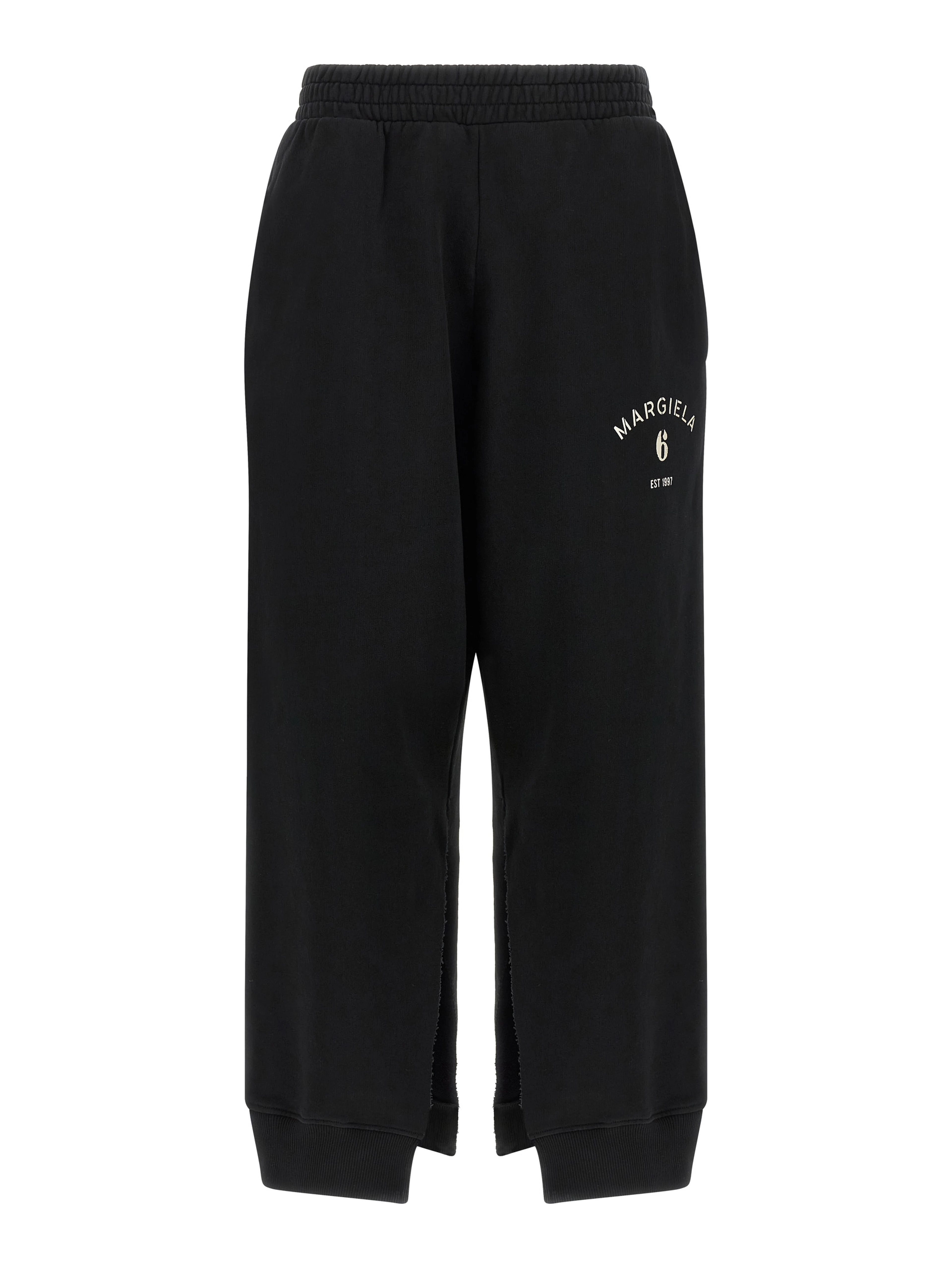 Black Cotton Joggers (Workout Pants)