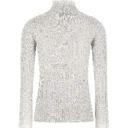 Gray Viscose Cardigan