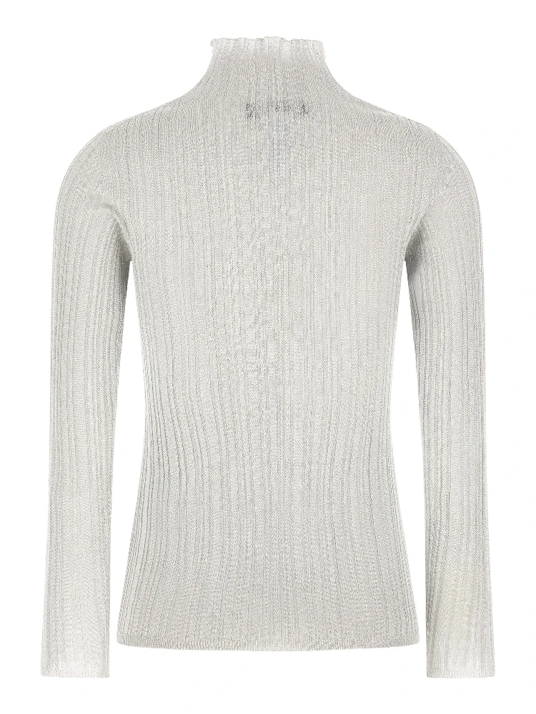 Gray Viscose Cardigan alternative