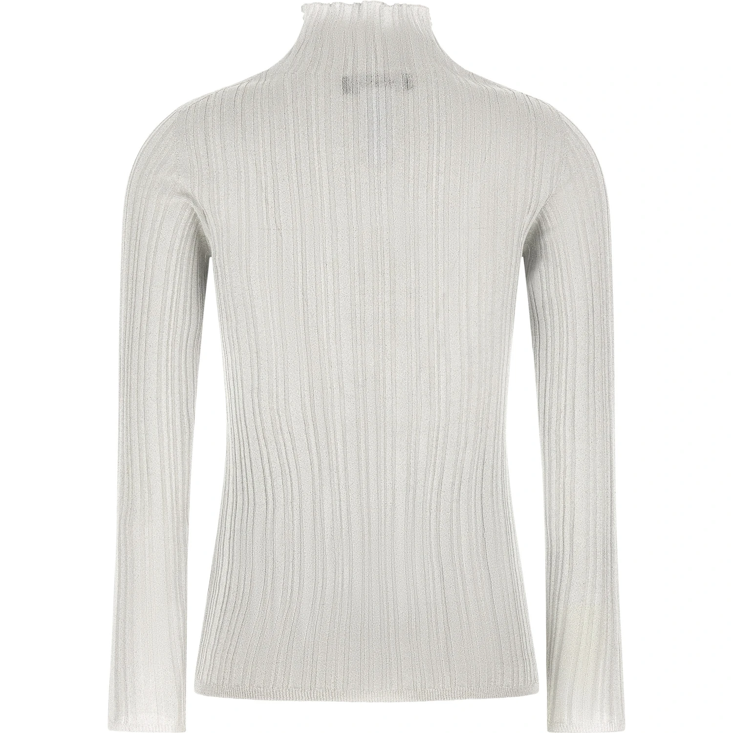 Gray Viscose Cardigan