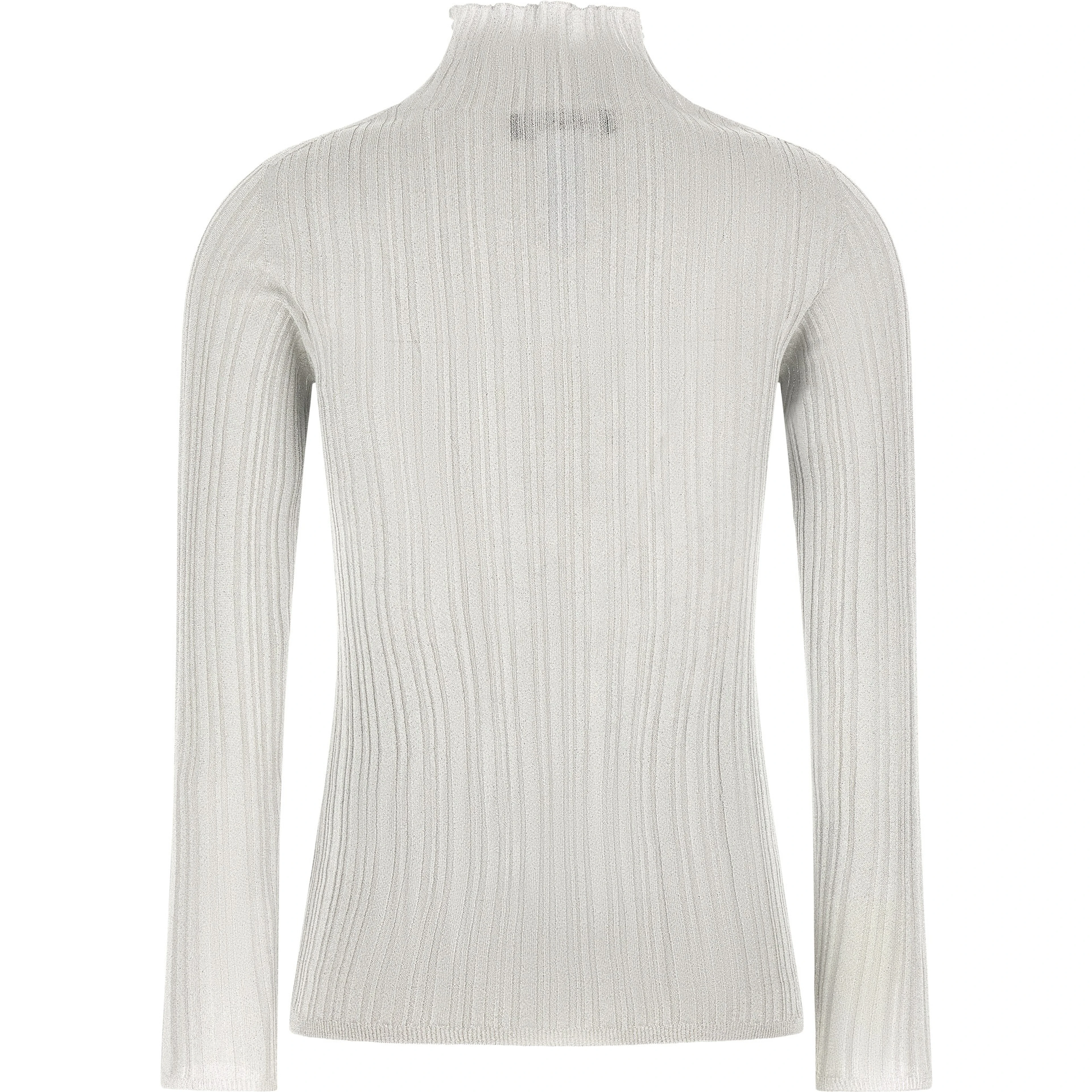 Gray Viscose Cardigan
