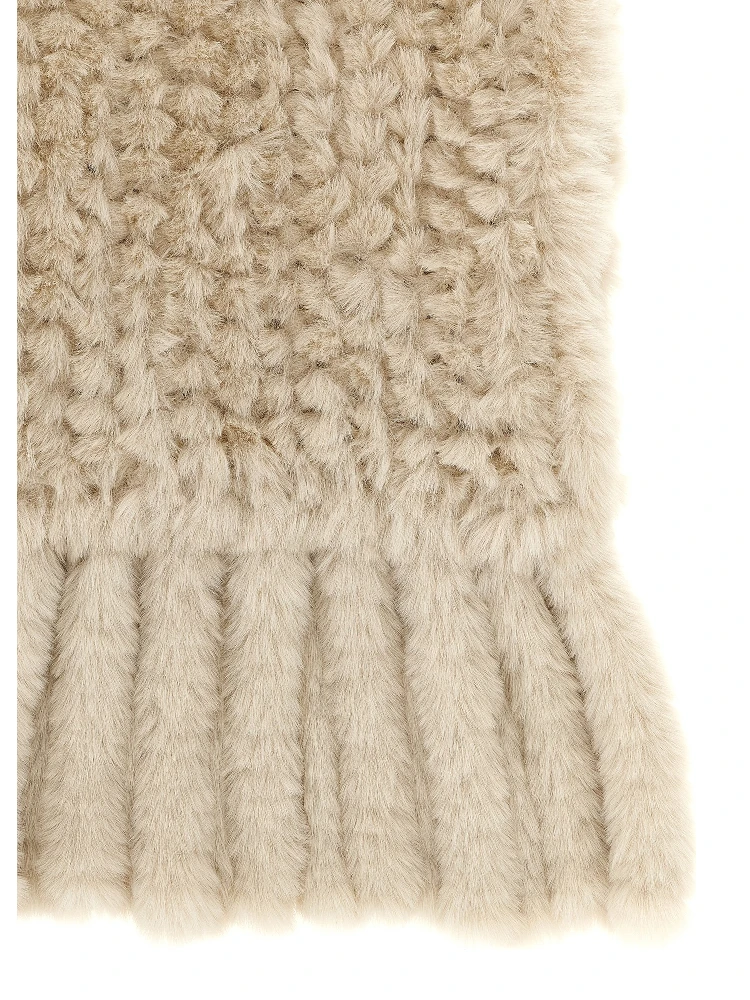 Gray Polyester Scarf alternative