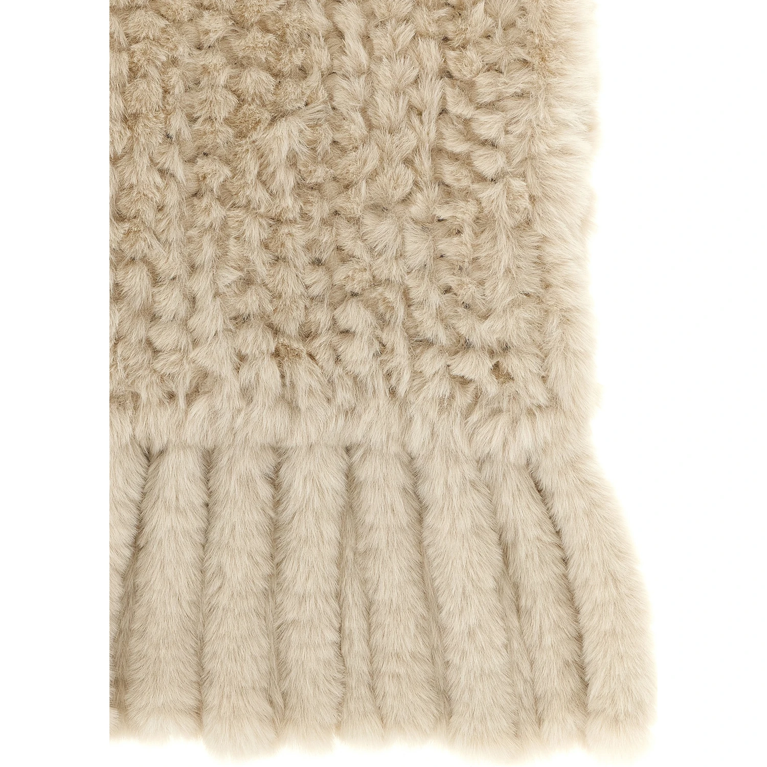 Gray Polyester Scarf