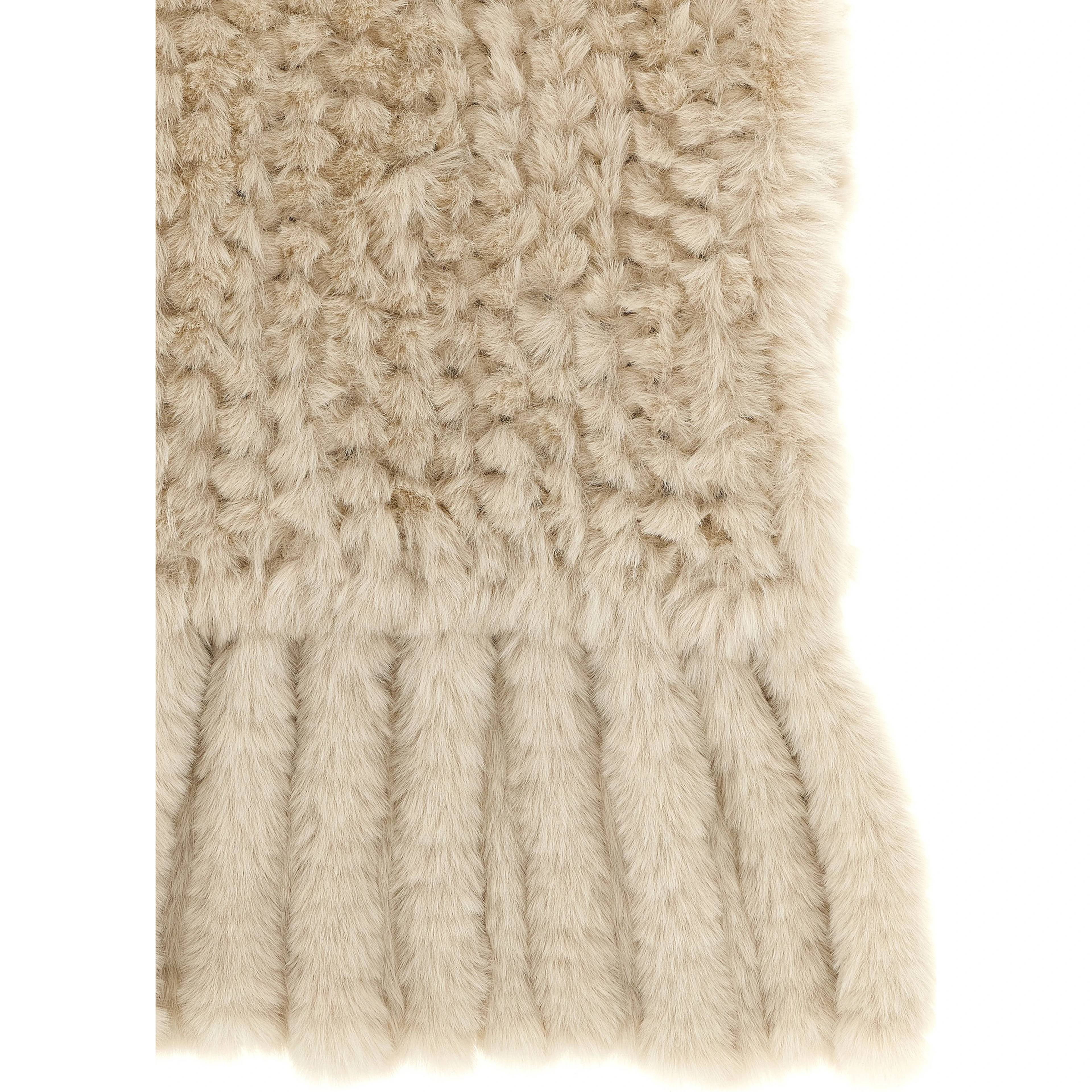 Gray Polyester Scarf