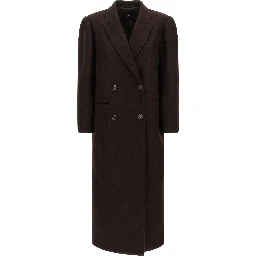 Brown Wool Coat