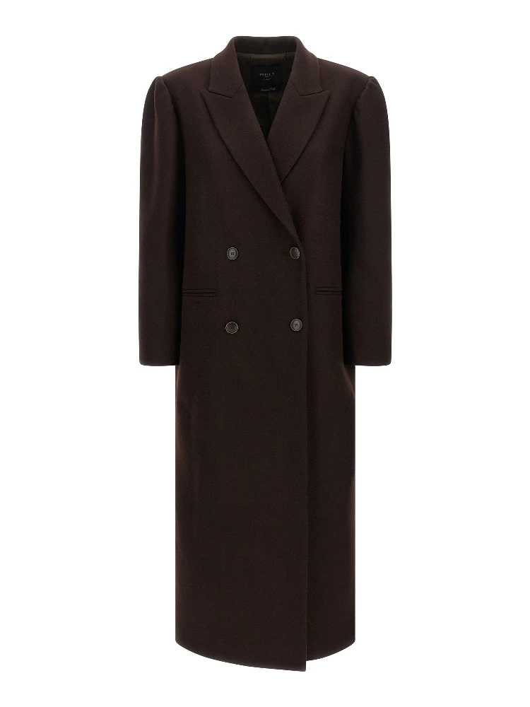 Brown Wool Coat