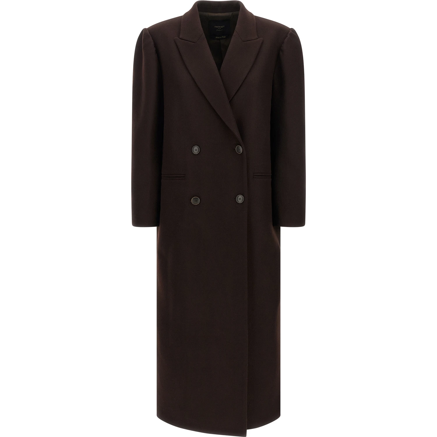 Brown Wool Coat