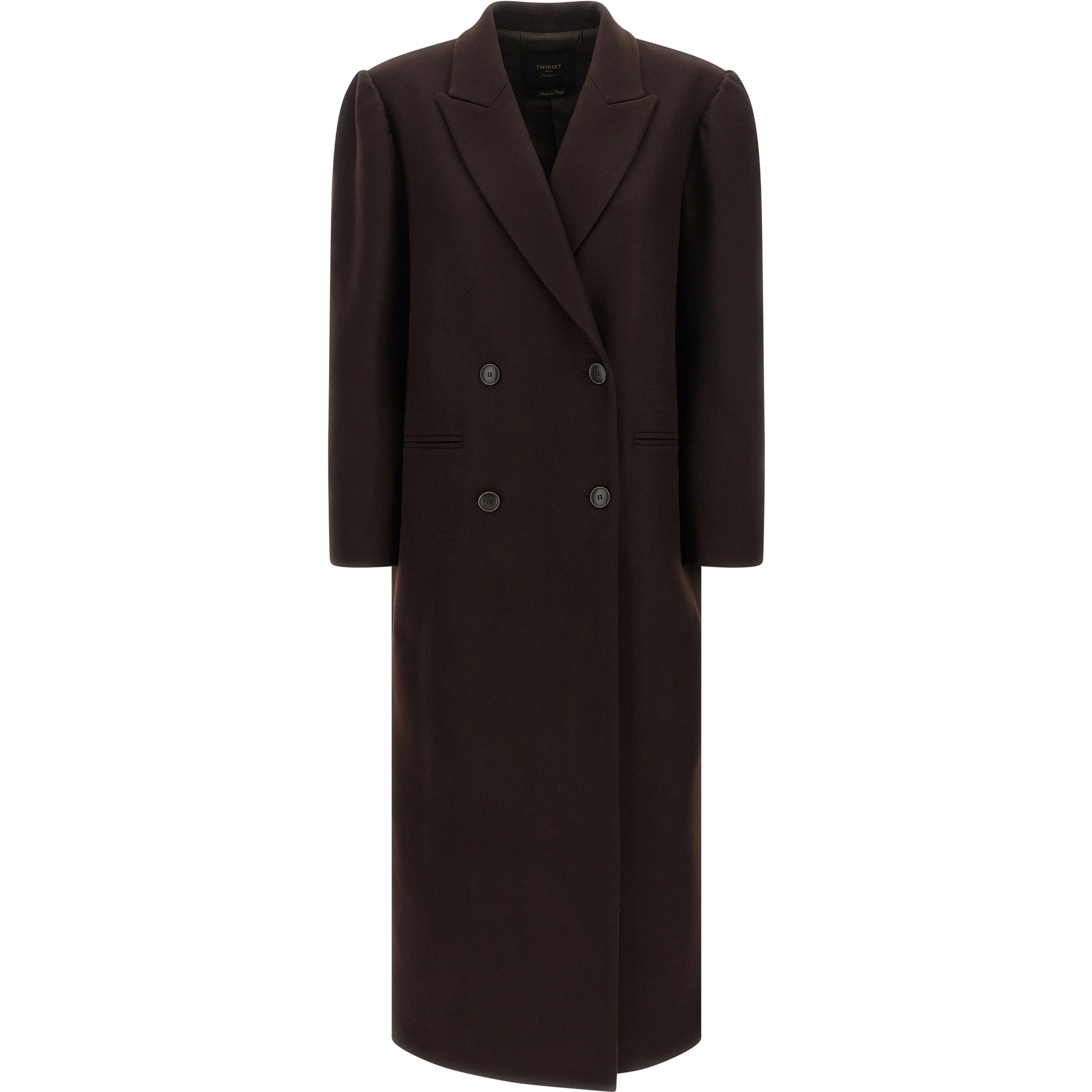 Brown Wool Coat