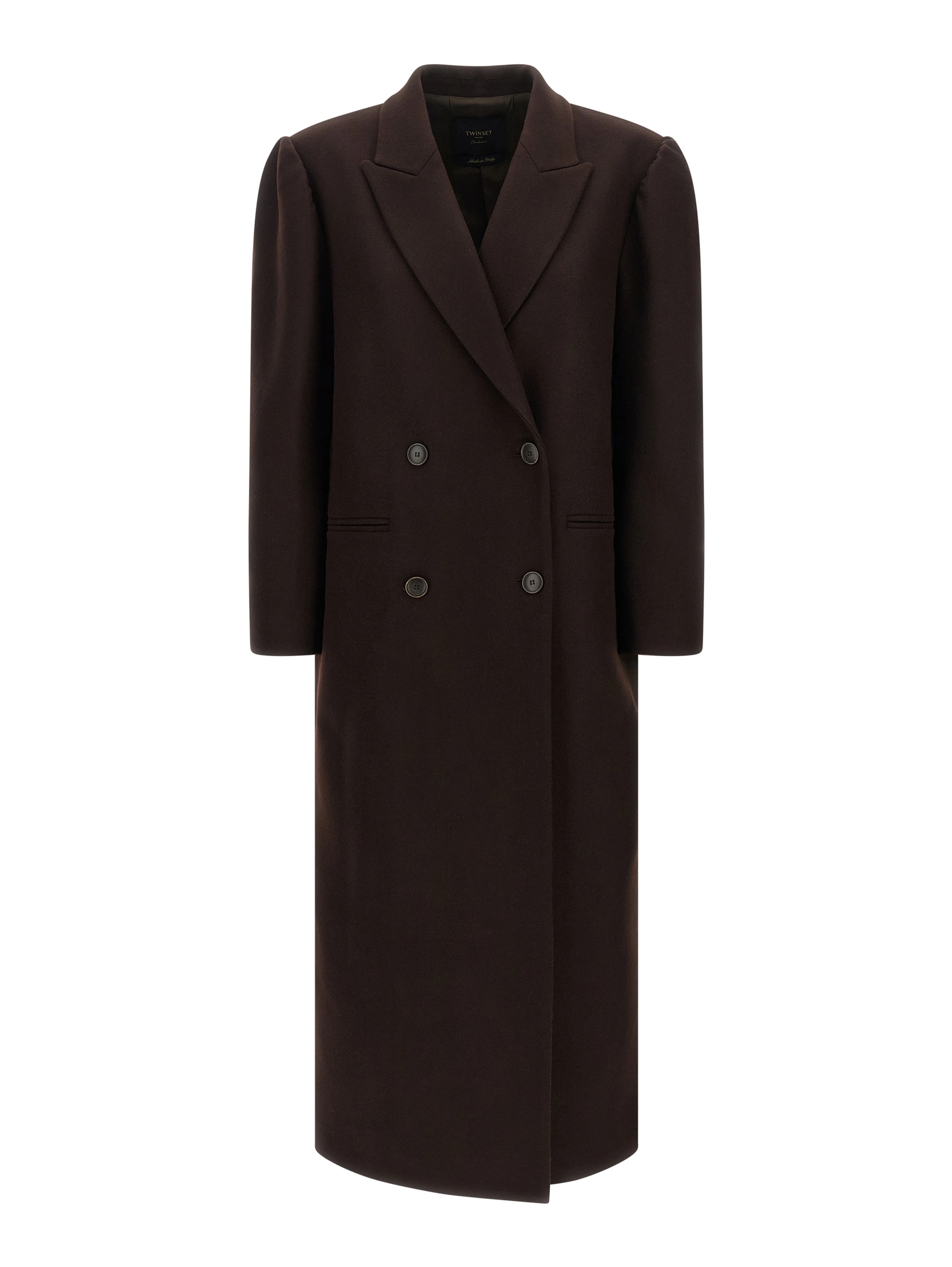Brown Wool Coat