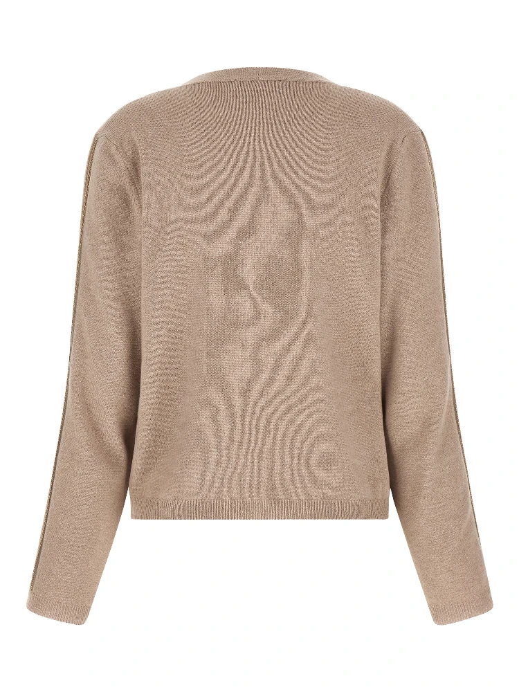 Beige Virgin Wool Cardigan alternative