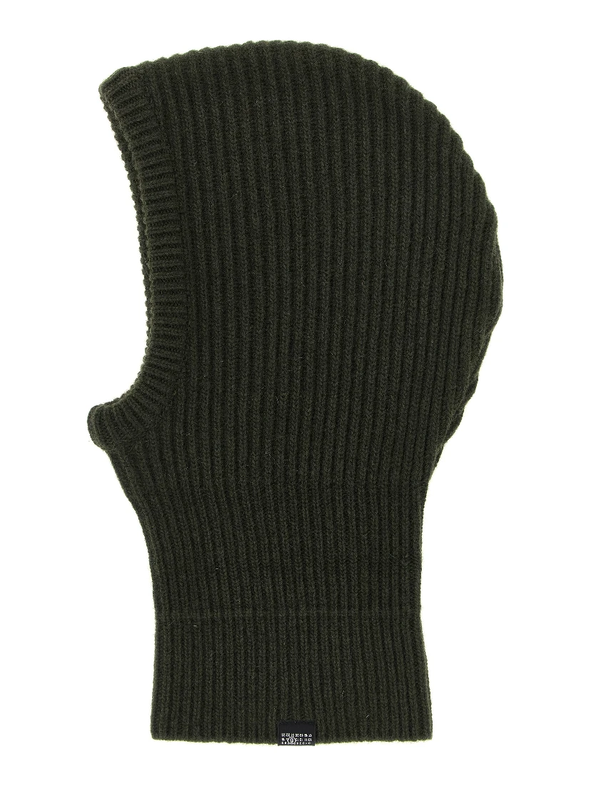 Bicolor Wool Beanie