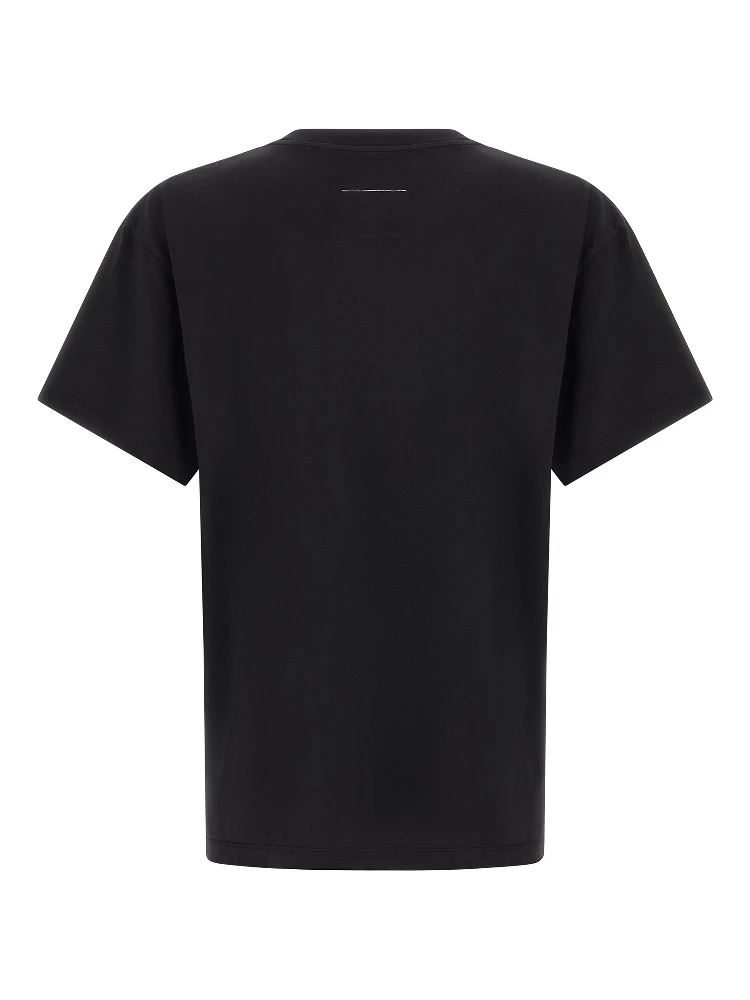 Black Cotton T-Shirt alternative