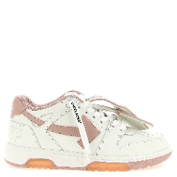 Multicolor Calfskin Athletic Sneakers