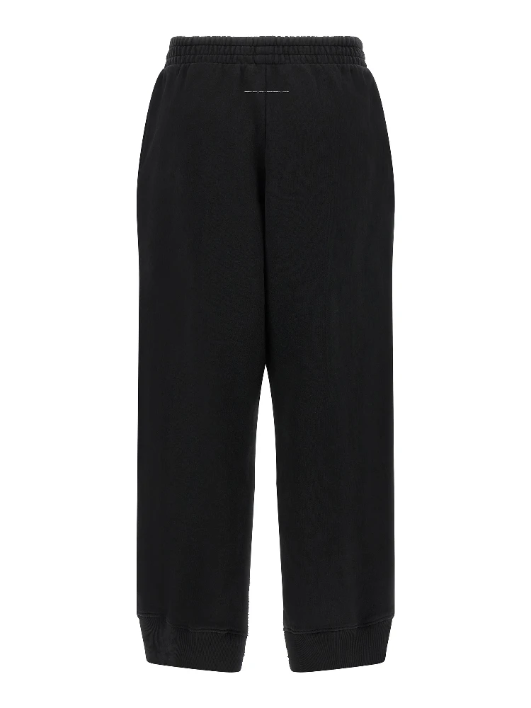 Black Cotton Joggers (Workout Pants) alternative