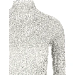 Gray Viscose Cardigan