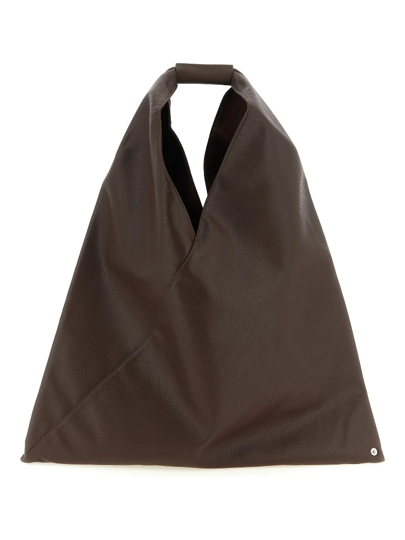 Brown Polyethylene Handbag