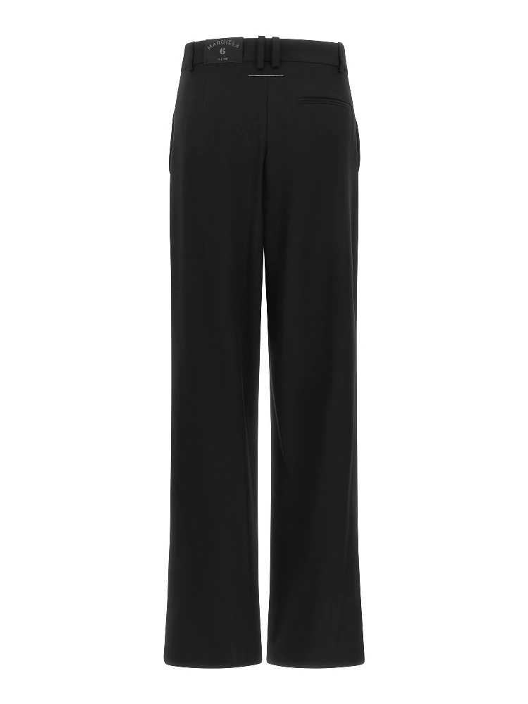 Black Polyester Casual Pants alternative