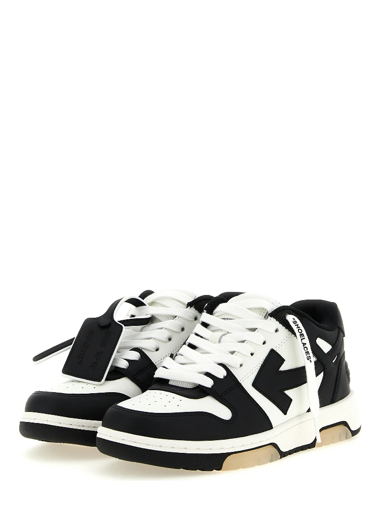 Bicolor Calfskin Low Top Sneakers alternative