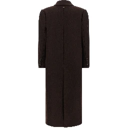 Brown Wool Coat