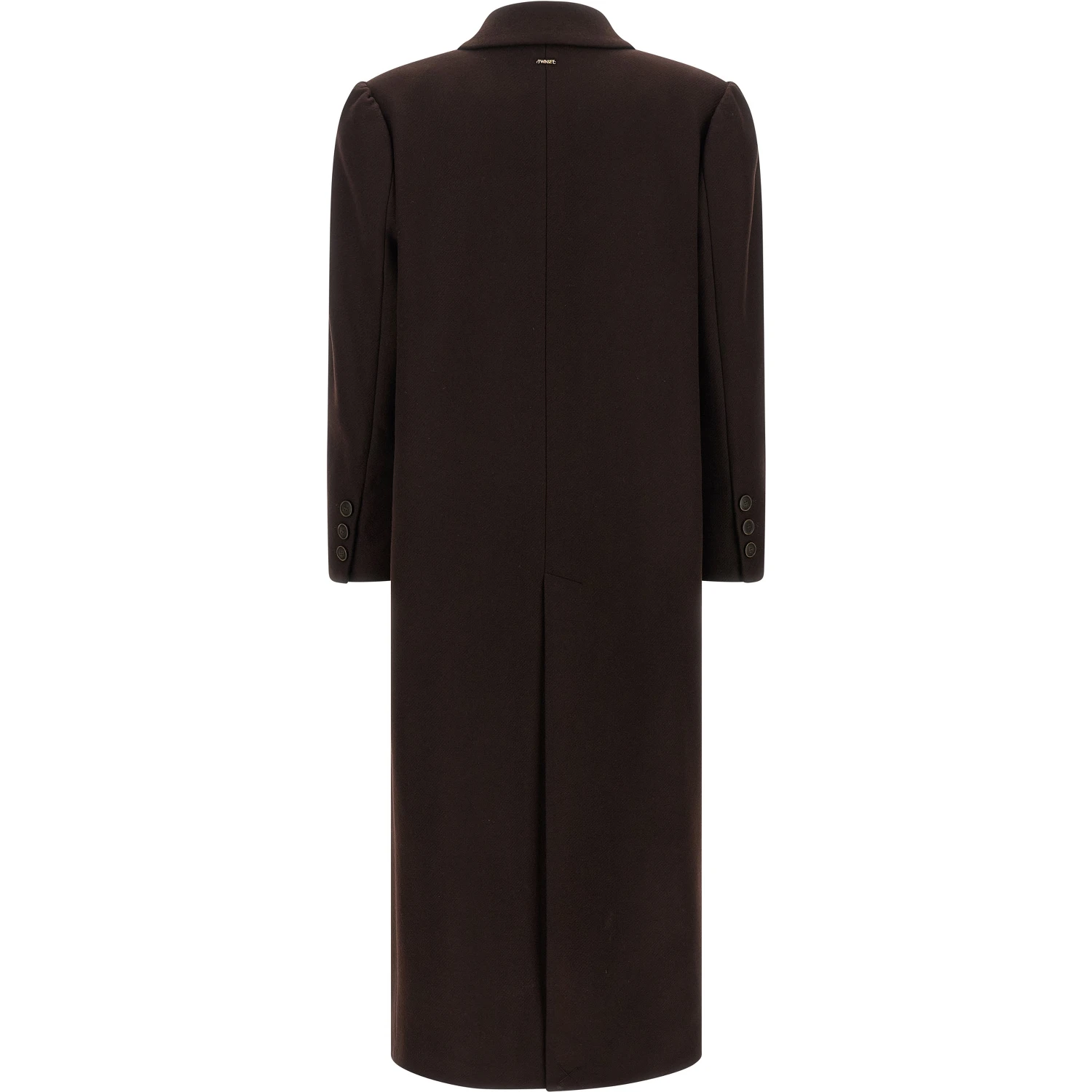 Brown Wool Coat