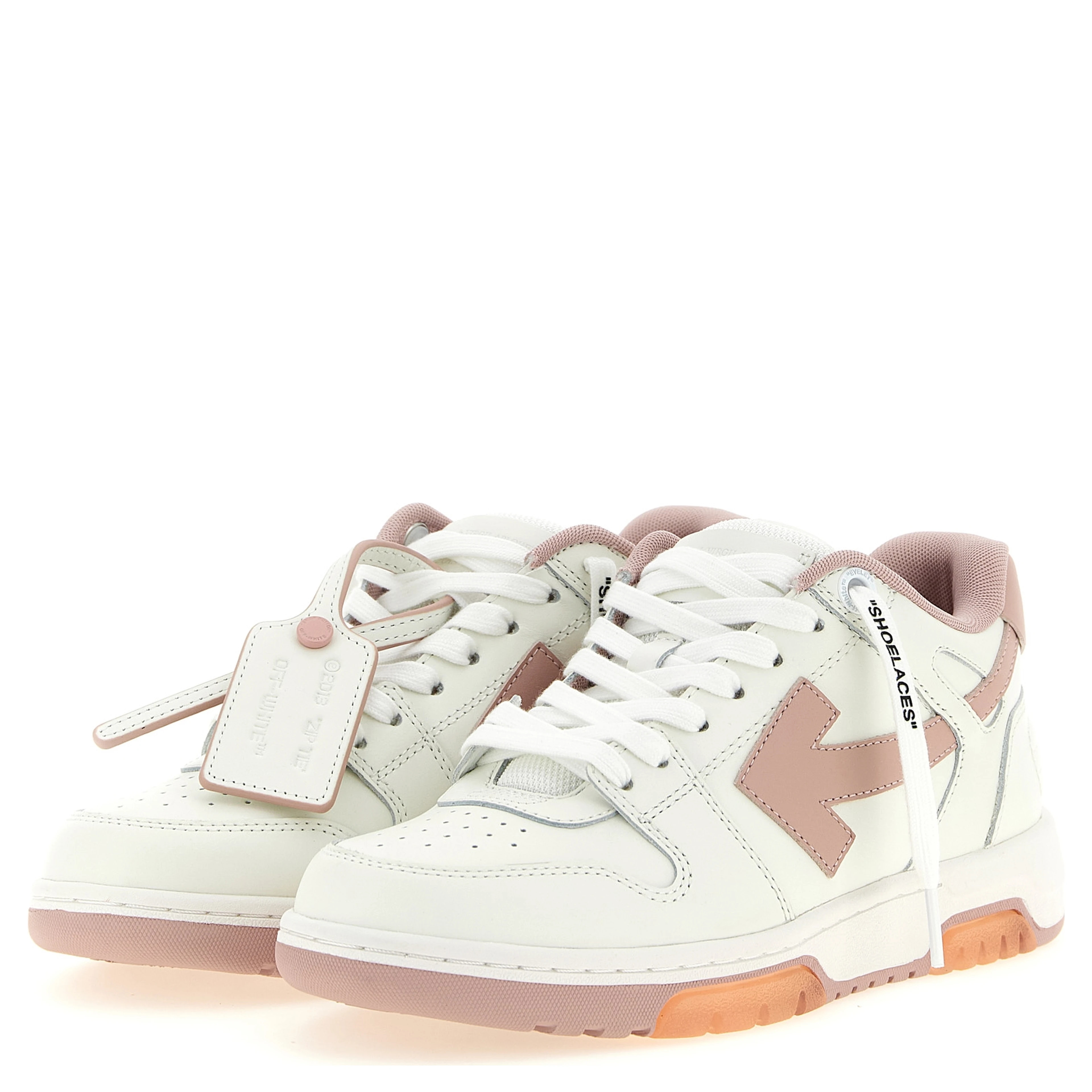 Multicolor Calfskin Athletic Sneakers