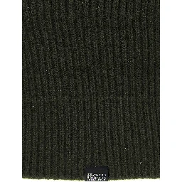 Bicolor Wool Beanie