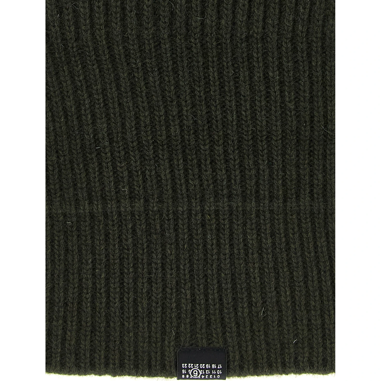 Bicolor Wool Beanie