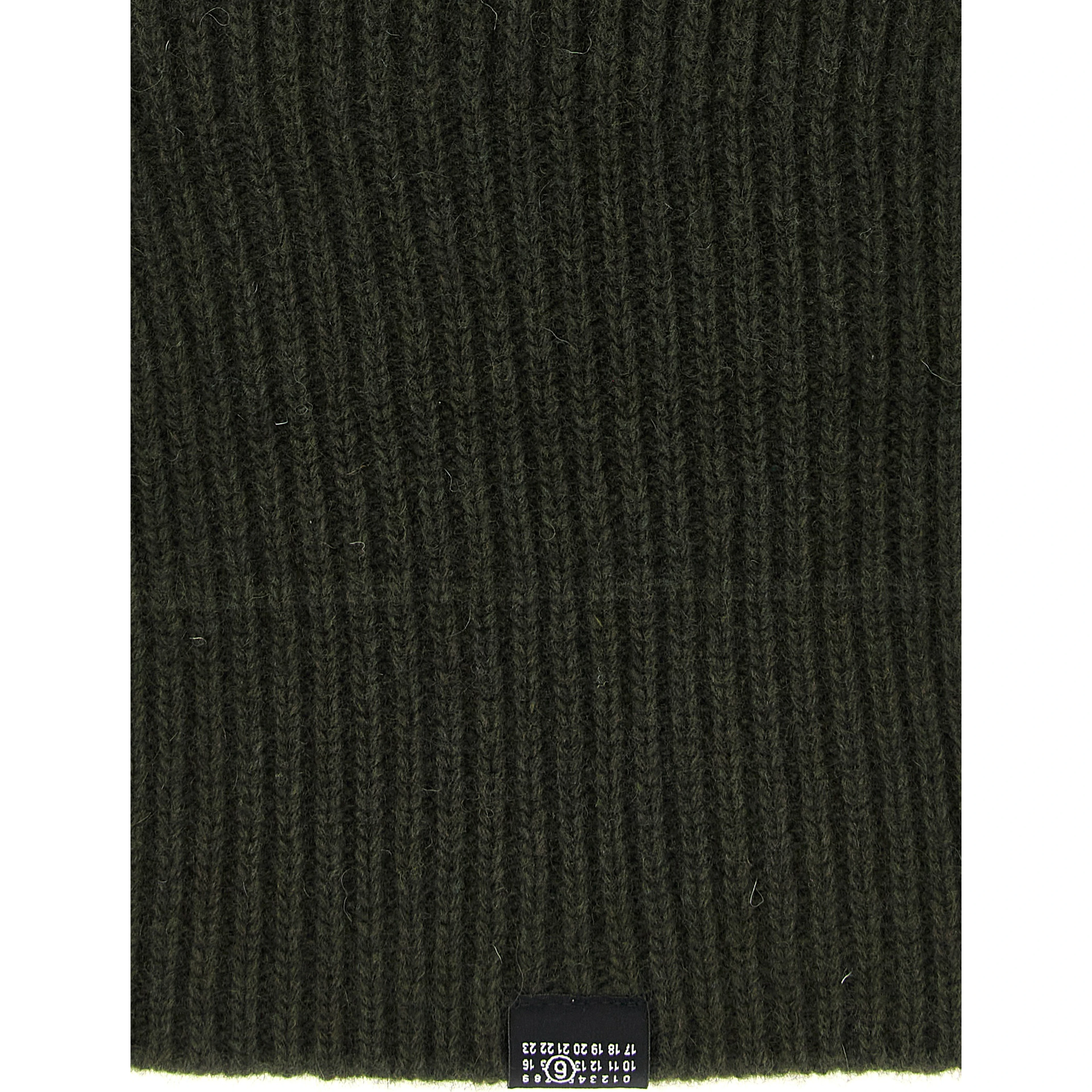 Bicolor Wool Beanie