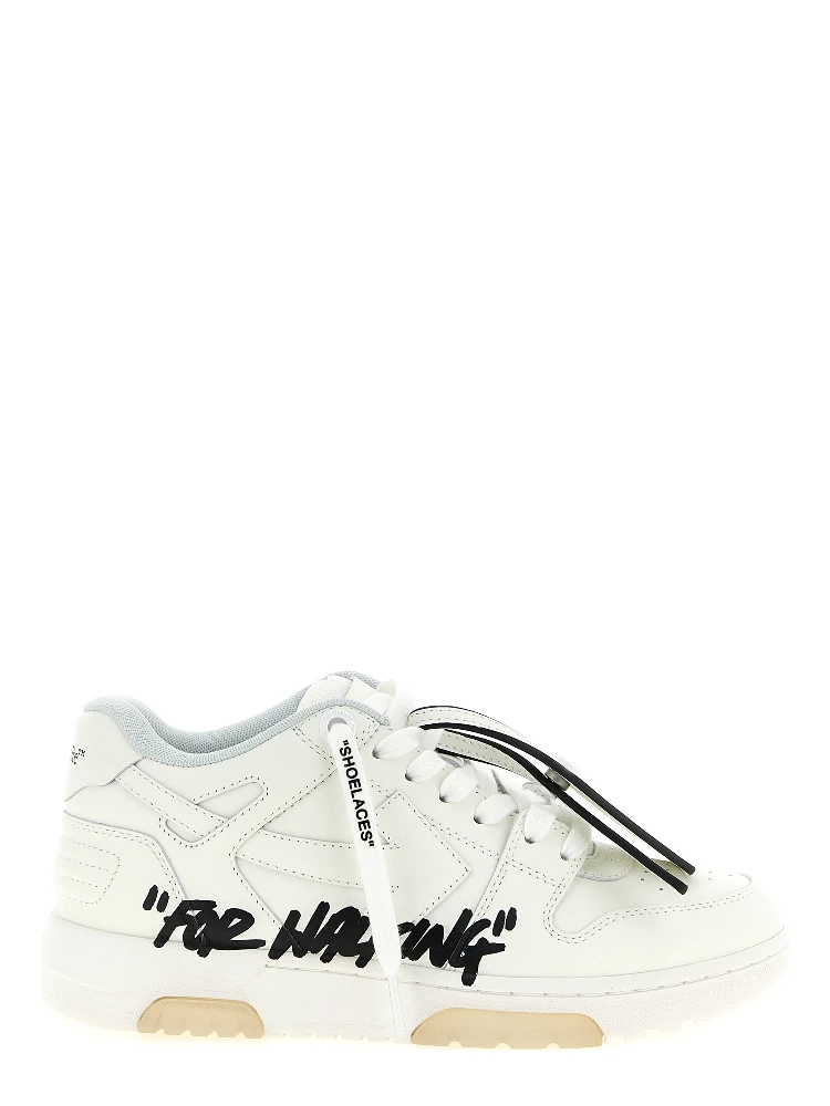 Bicolor Calfskin Athletic Sneakers