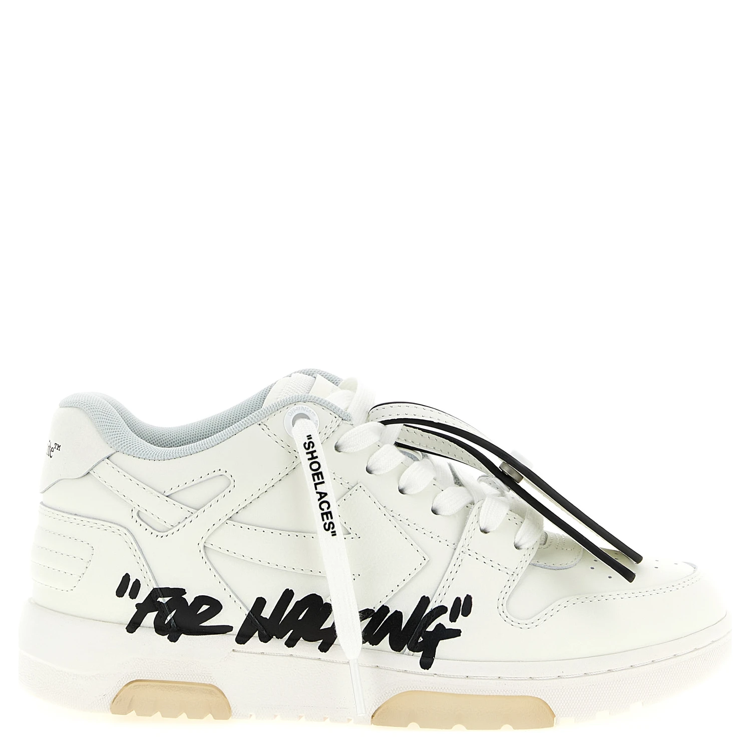 Bicolor Calfskin Athletic Sneakers
